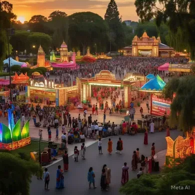 Nikmati Festival Tanpa Khawatir di Taman Budaya